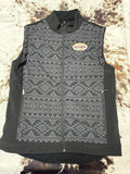 Platini Aztec Black Vest