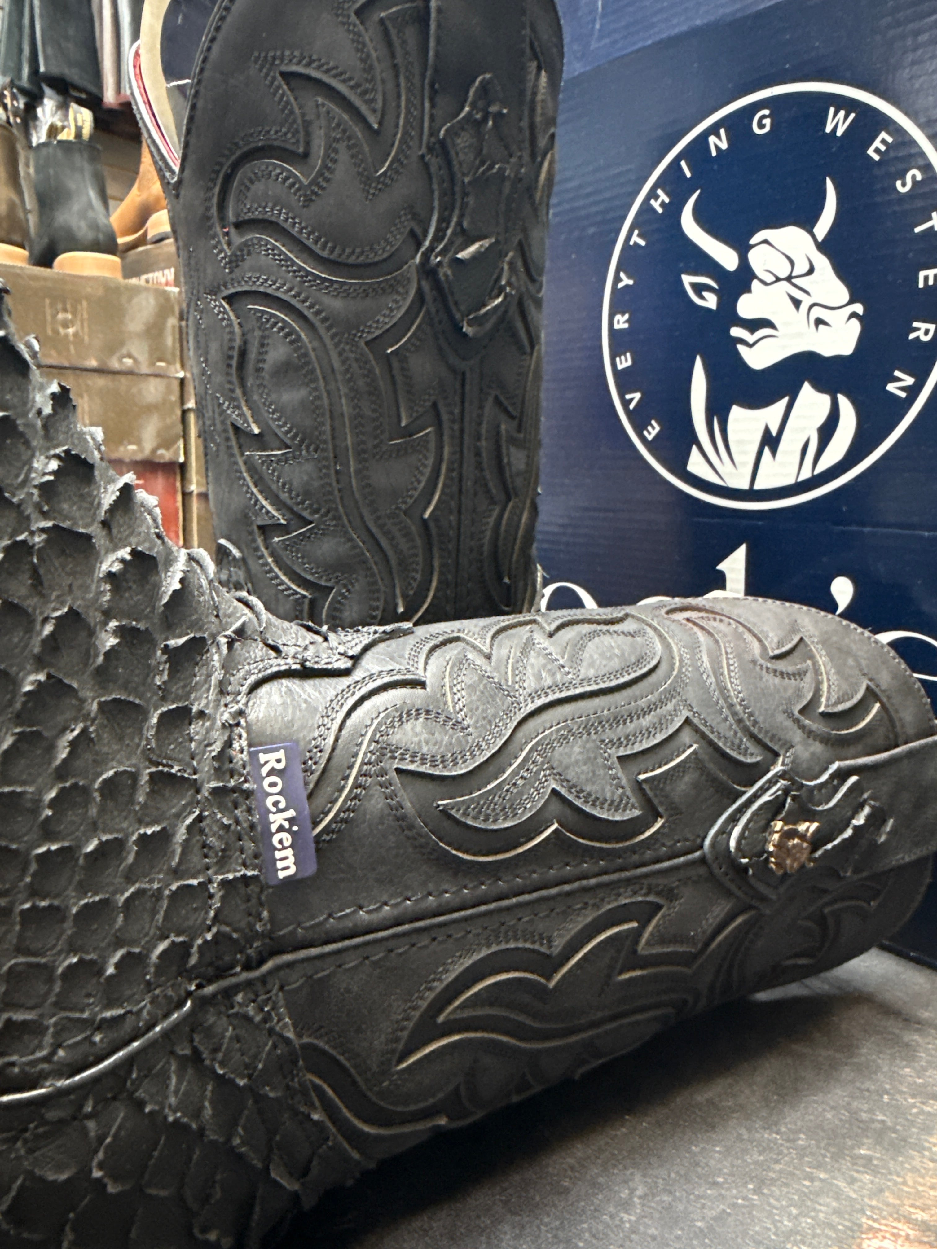 Rockem Python Rb boot