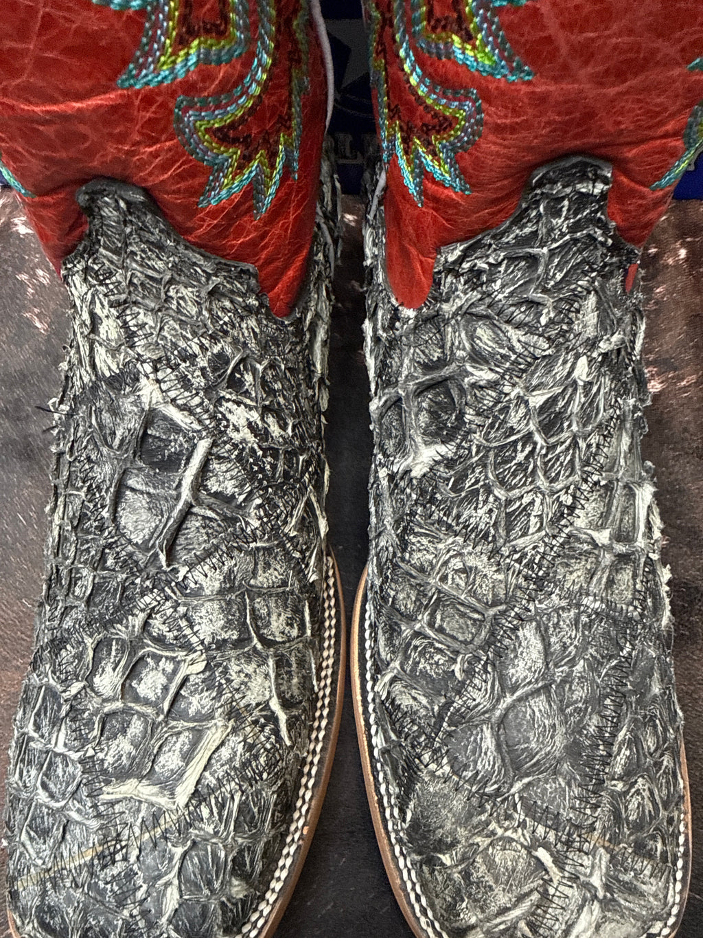 Exotic Fish patch boot