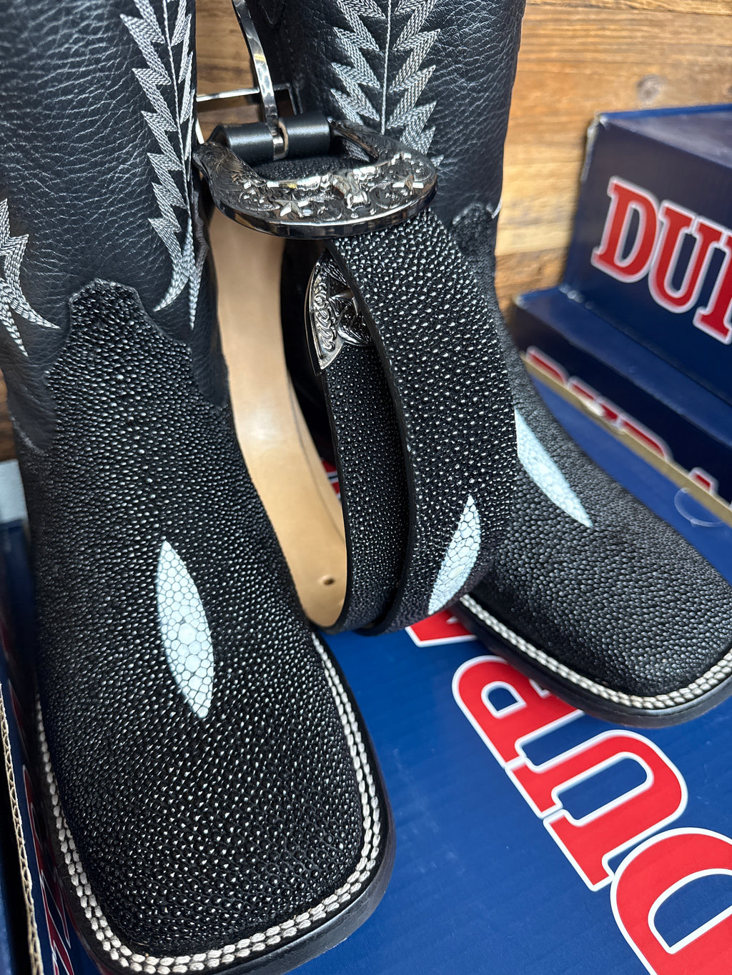 Manta ray boots