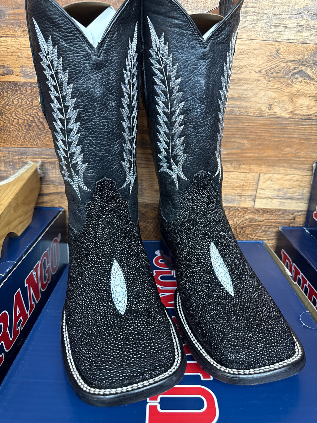 Manta ray boots