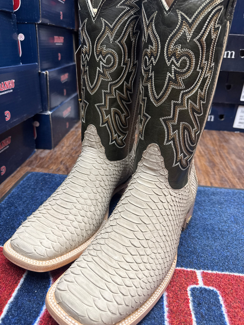 Python Boots — Exotic Western Boots | Campos Boots Dumas TX