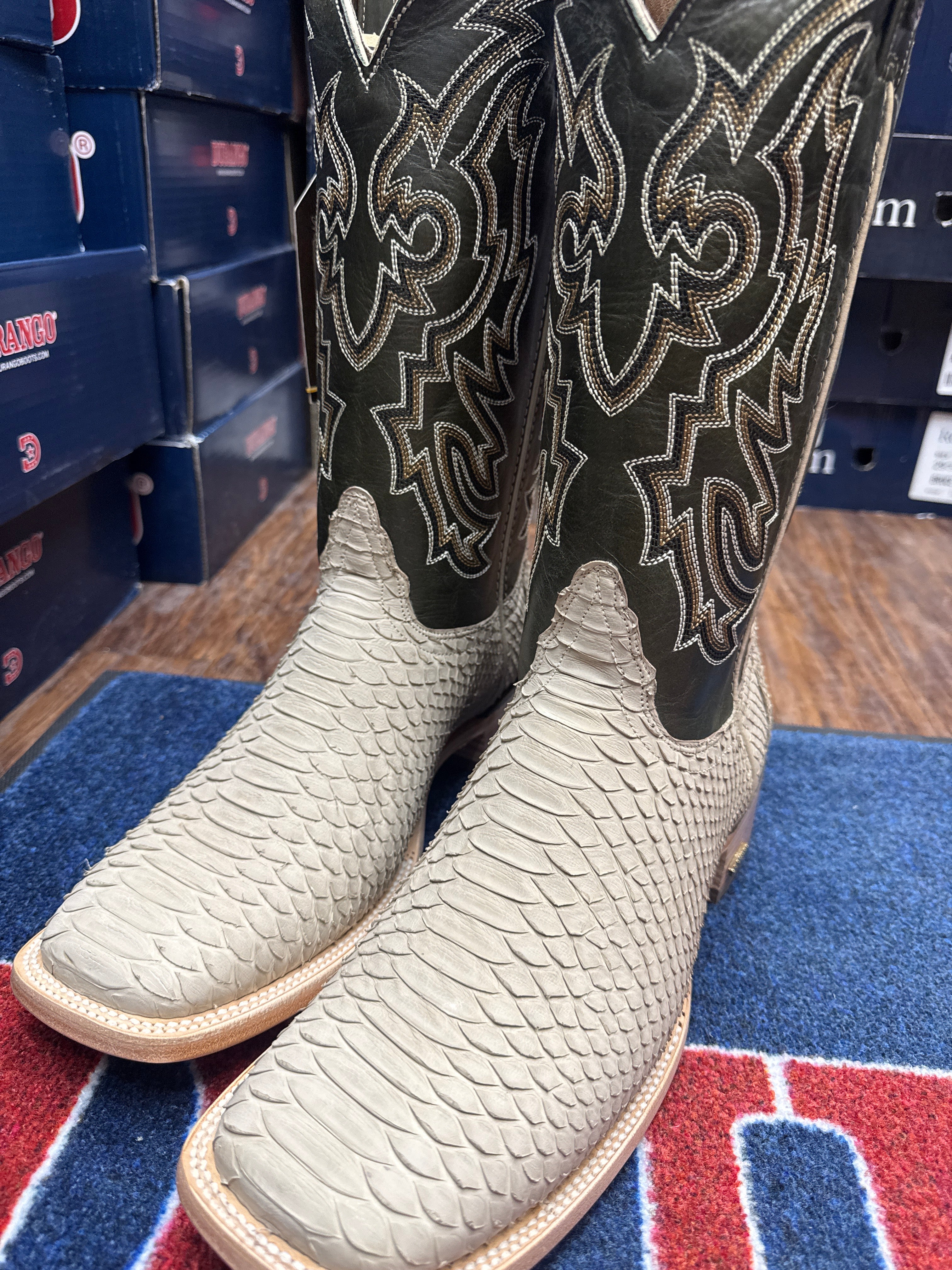 Python Boots — Exotic Western Boots | Campos Boots Dumas TX