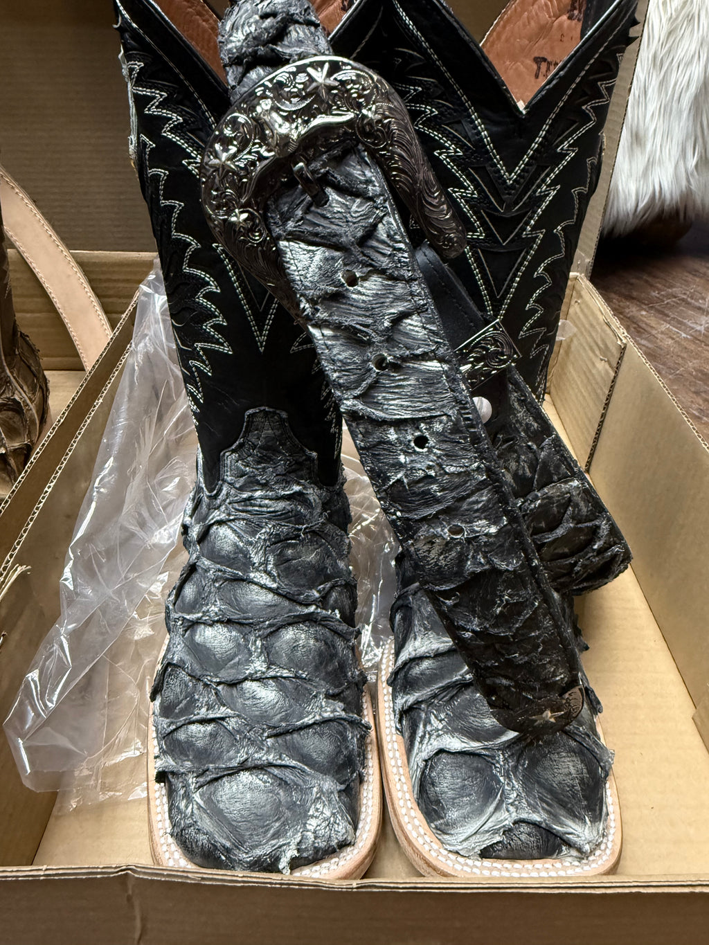 Genuine fish newspaper