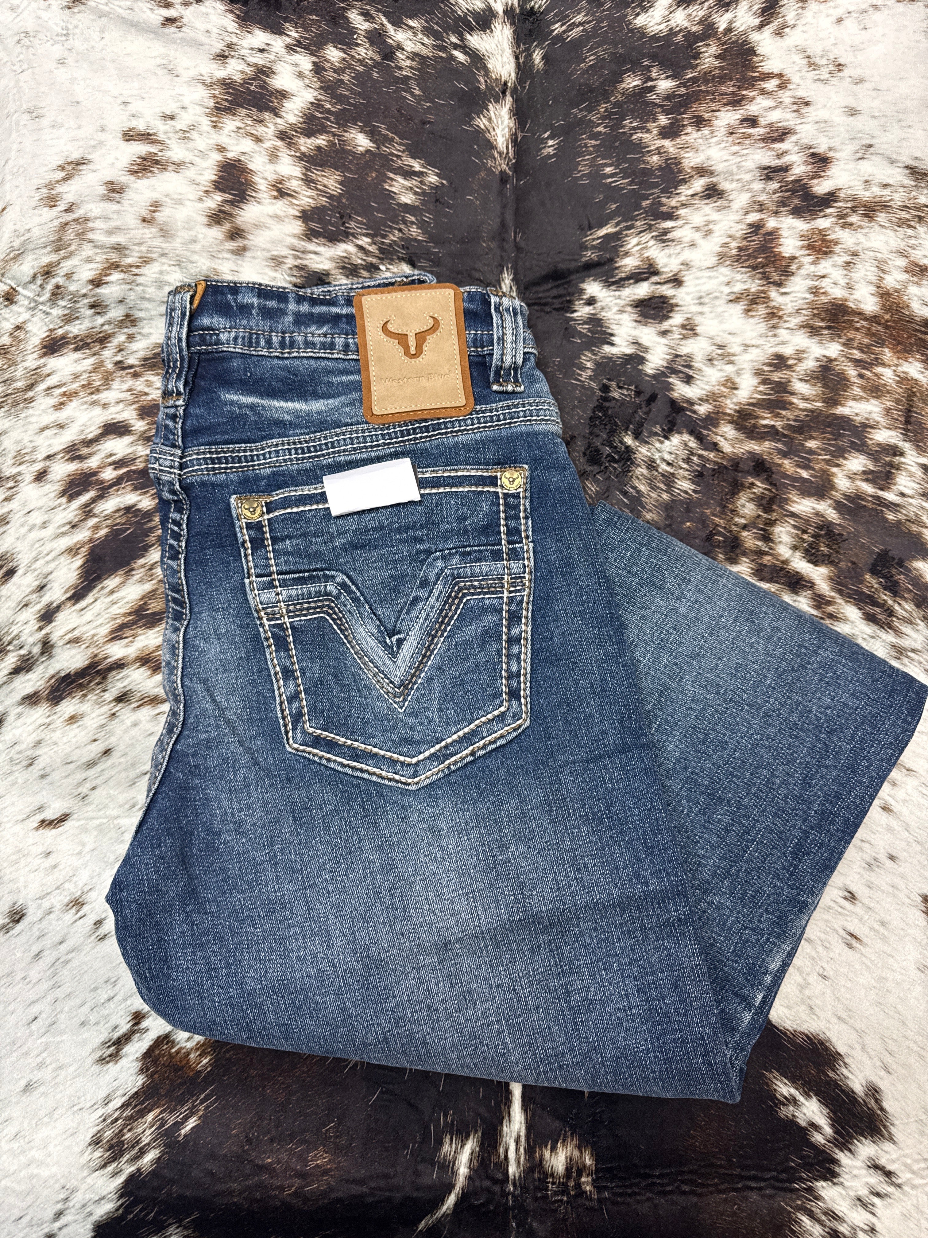 Western Blue 467