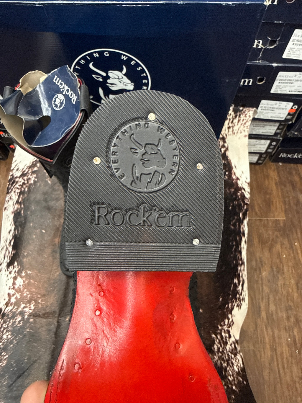 Rockem Python Rb boot