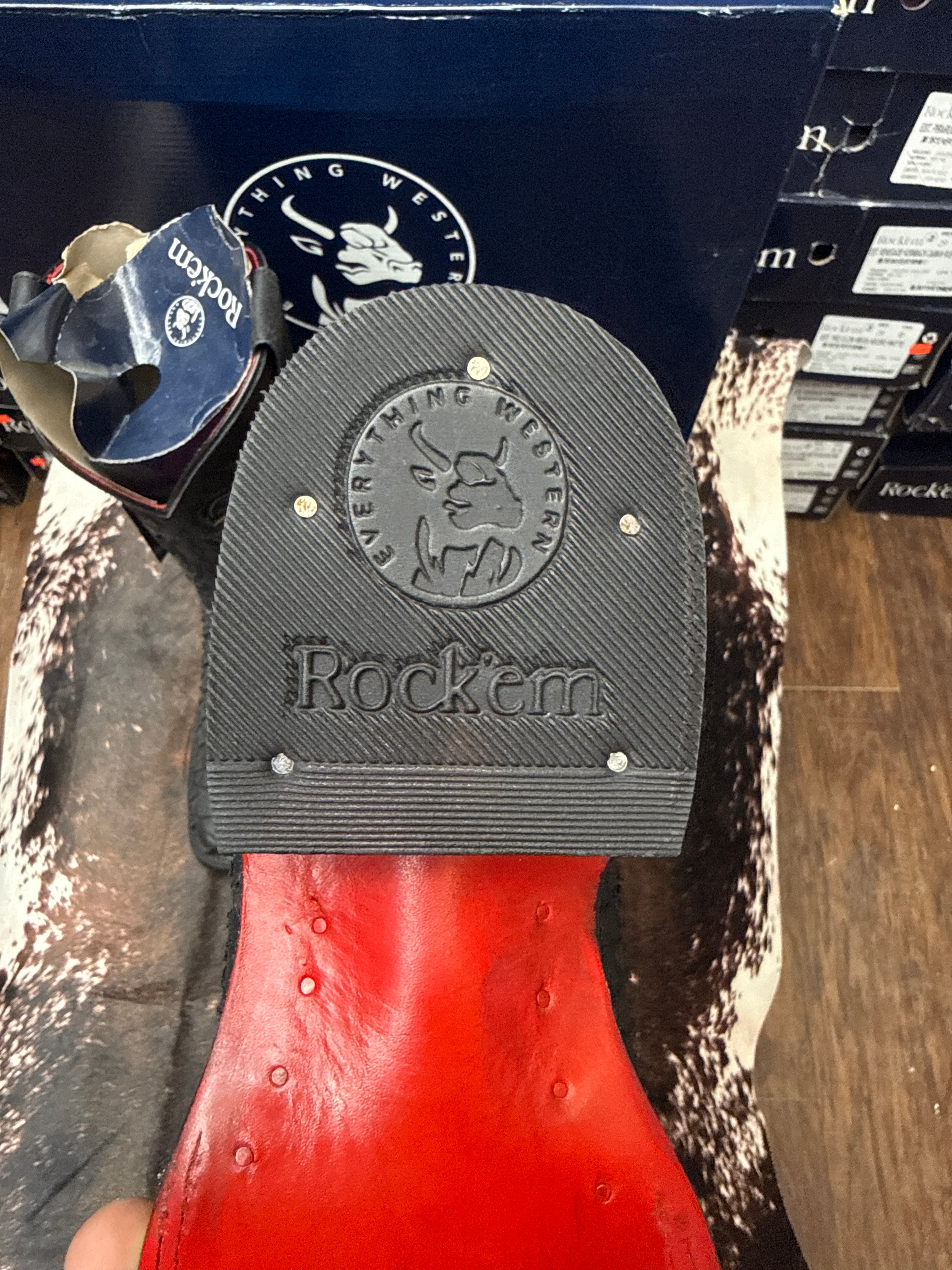 Rockem Python Rb boot