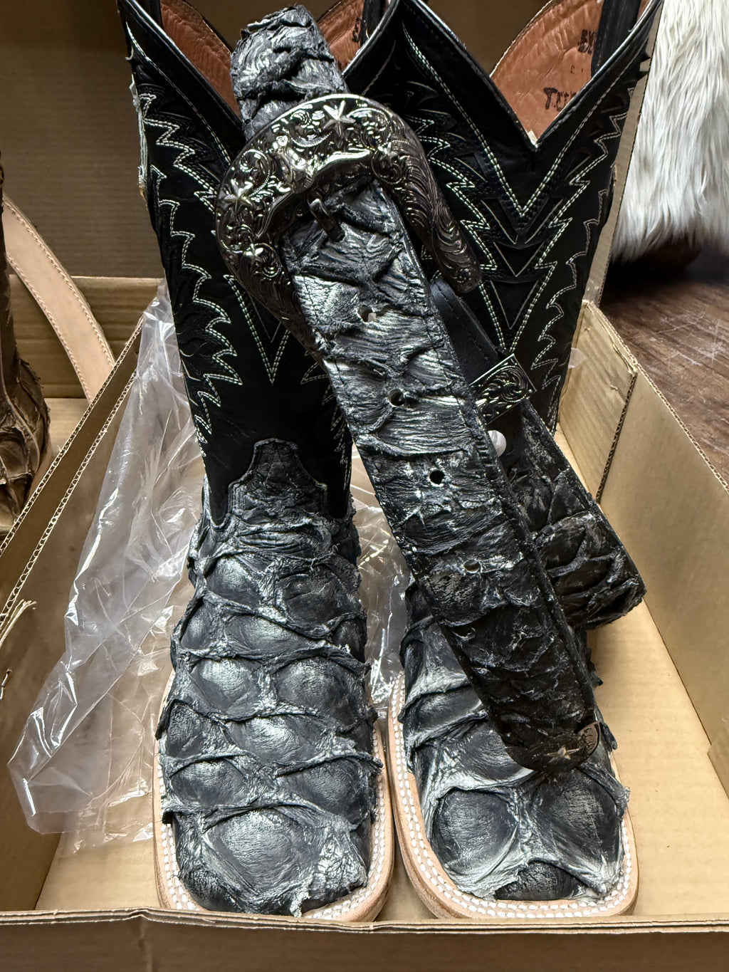 Genuine fish newspaper