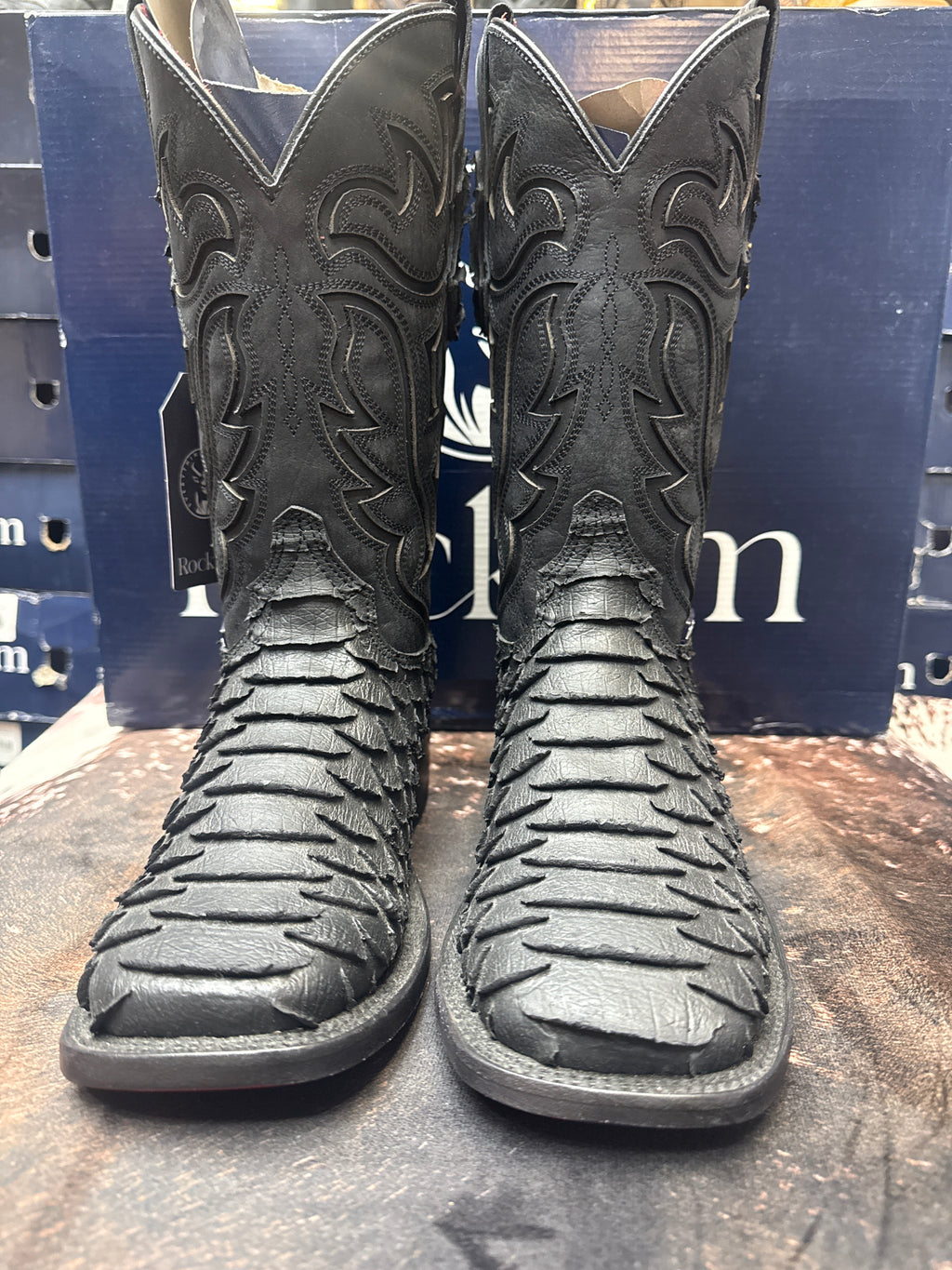 Rockem Python Rb boot