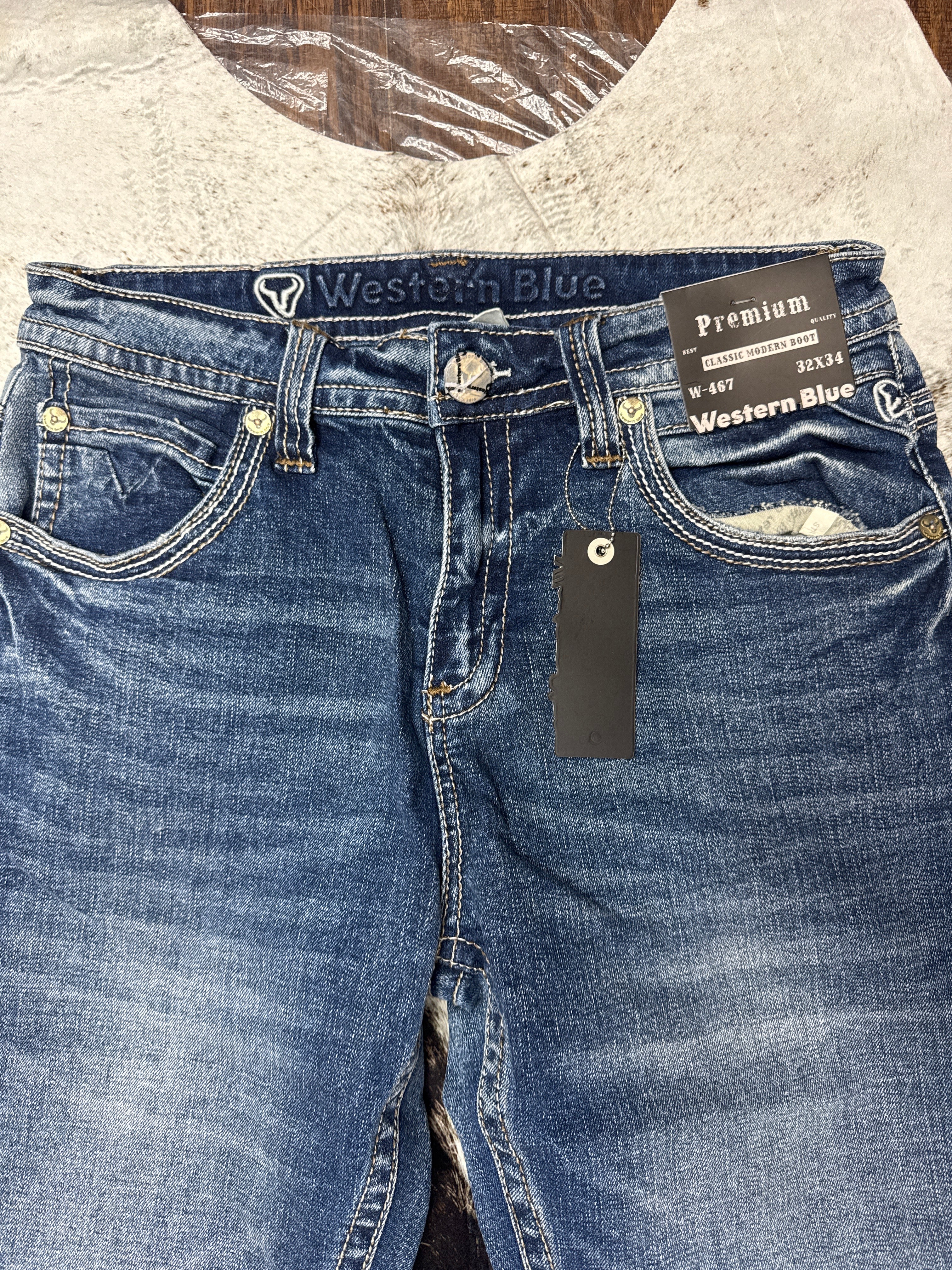 Western Blue 467