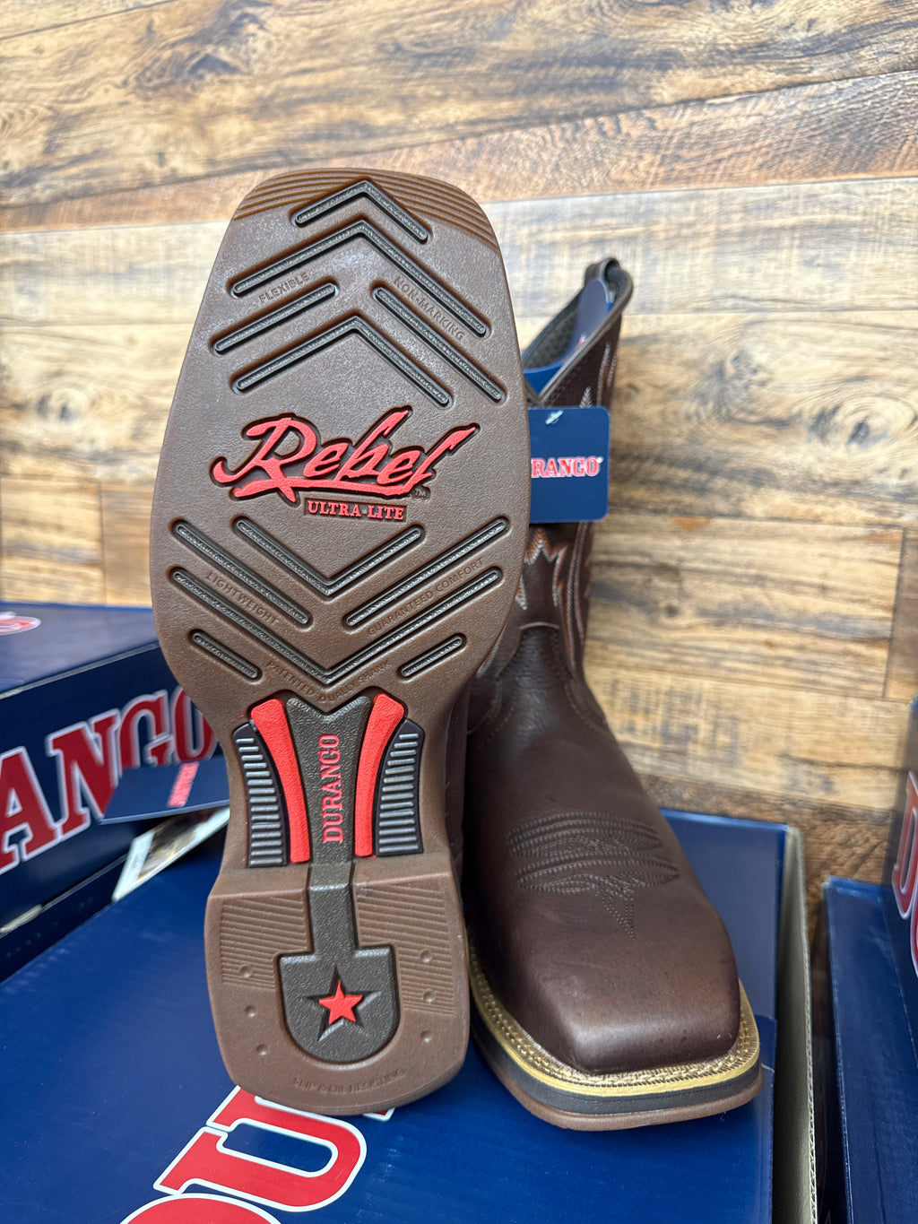 Durango® Rebel™ Ultra-Lite Western Boot | Campos Boots