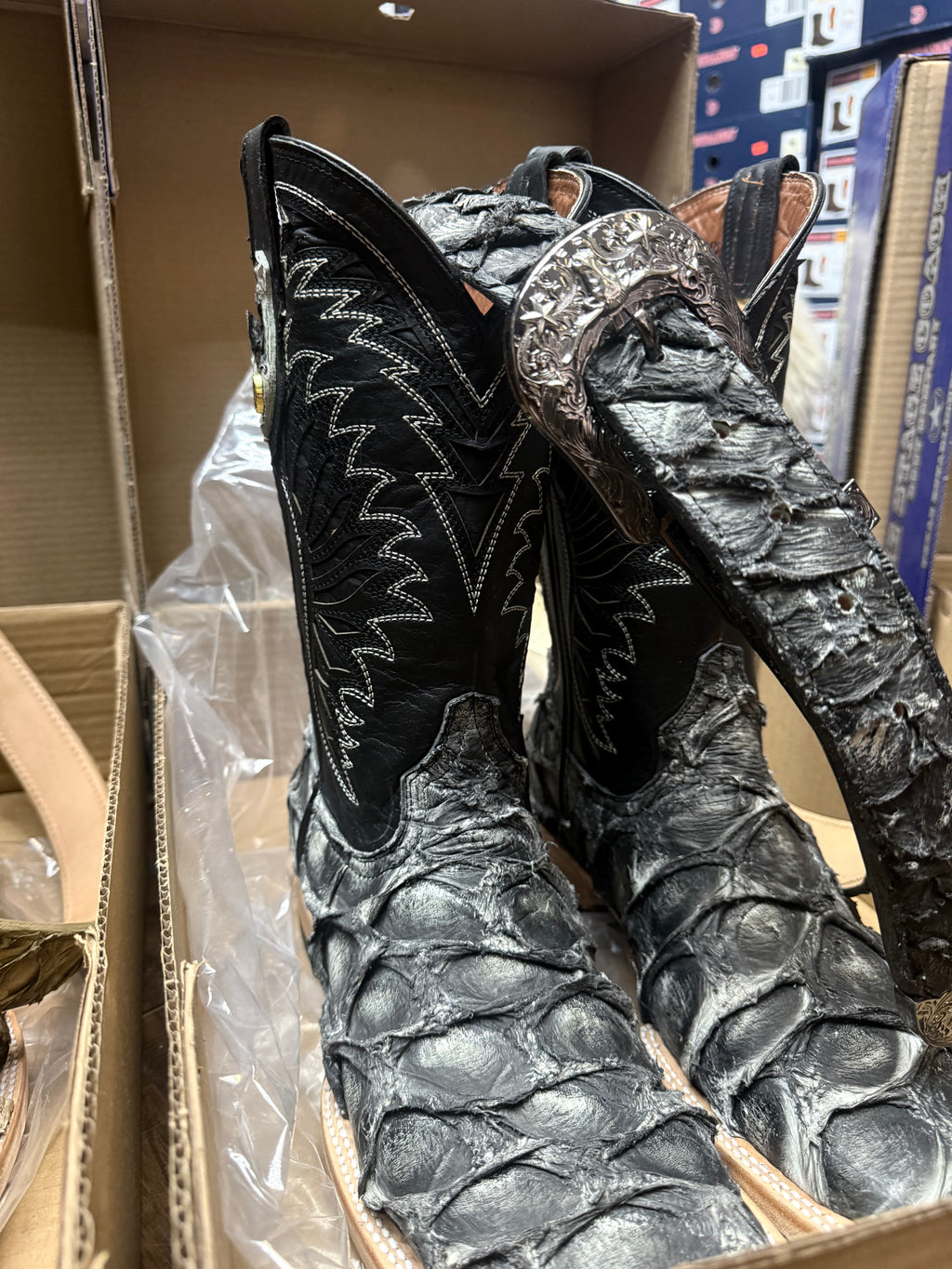 Genuine fish newspaper