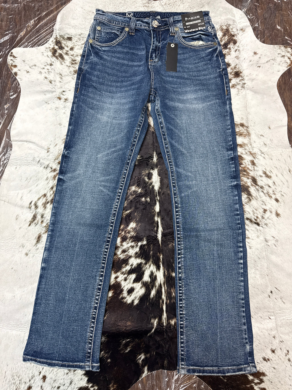 Western Blue 467