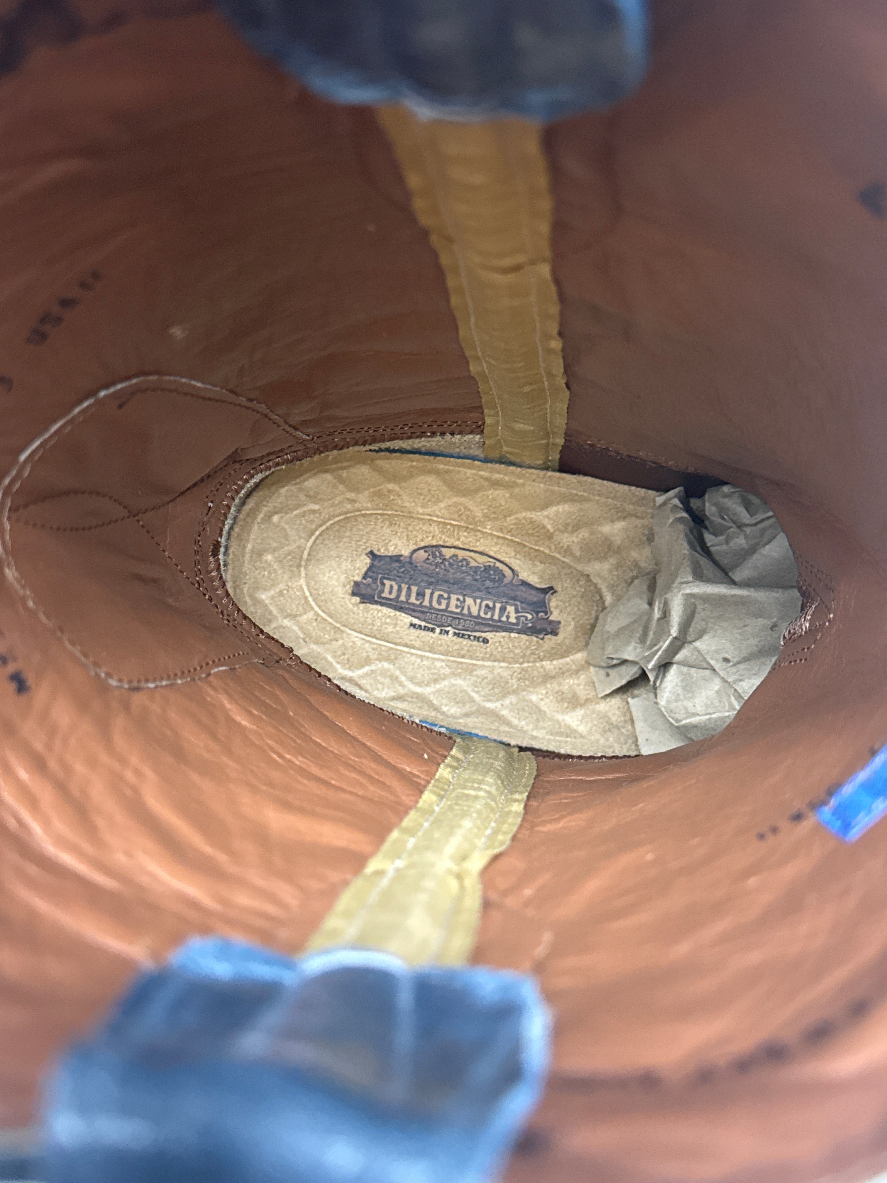 Genuine Ostrich belly