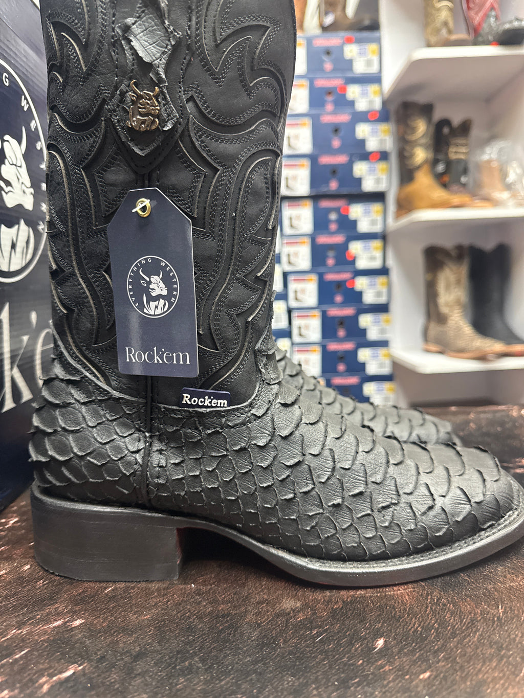 Rockem Python Rb boot