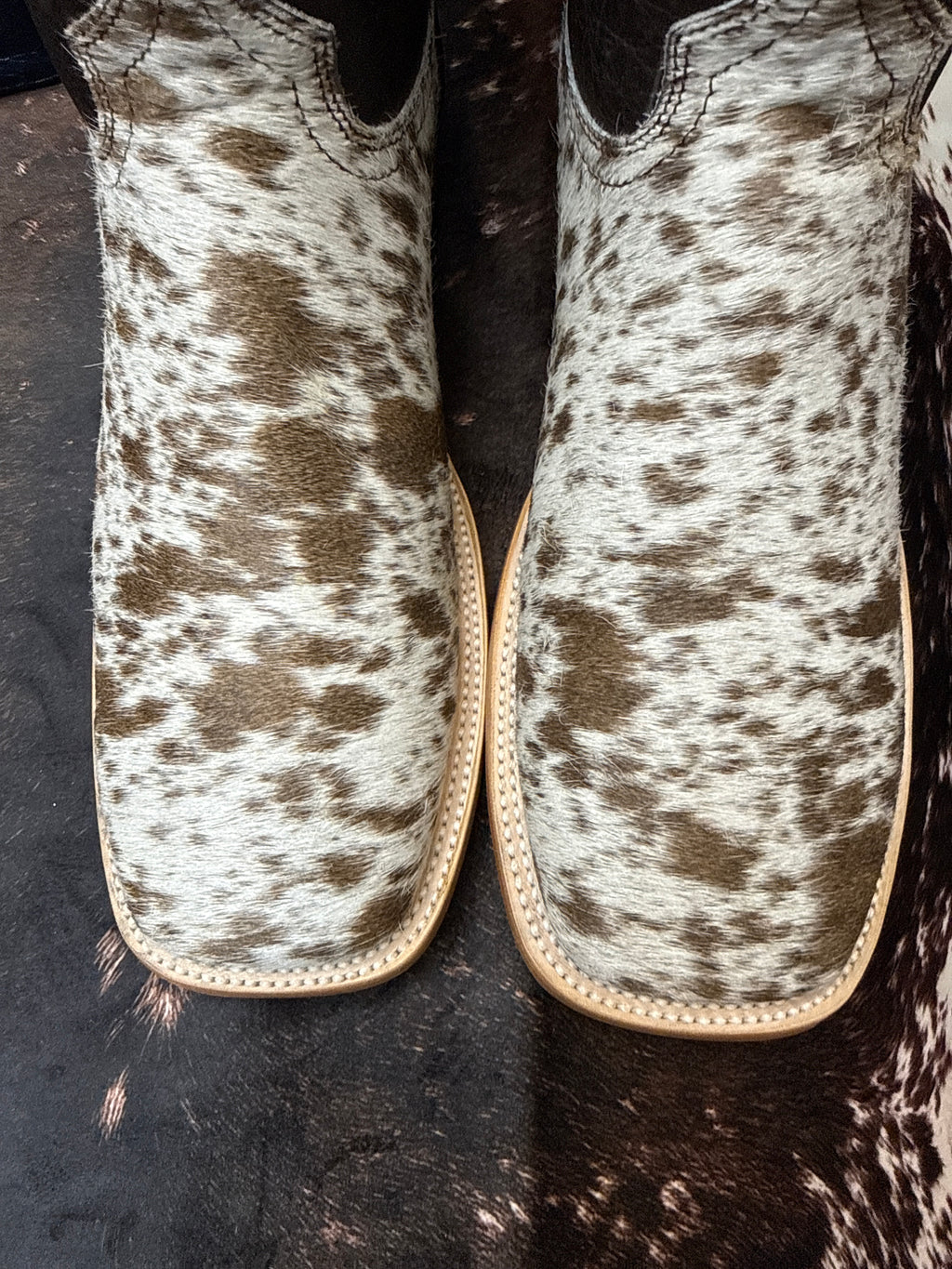 Aztec cowhide
