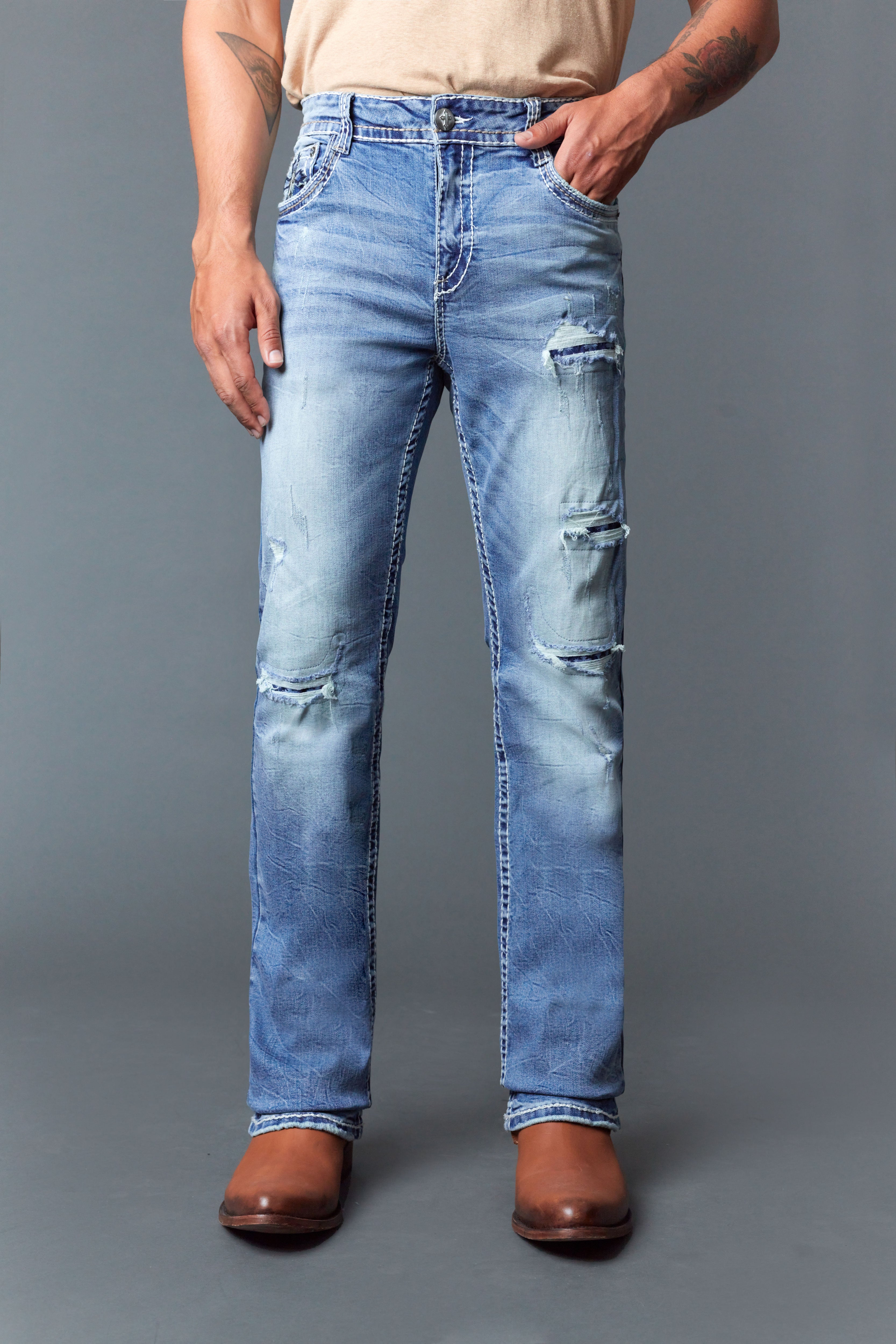Skinny jeans