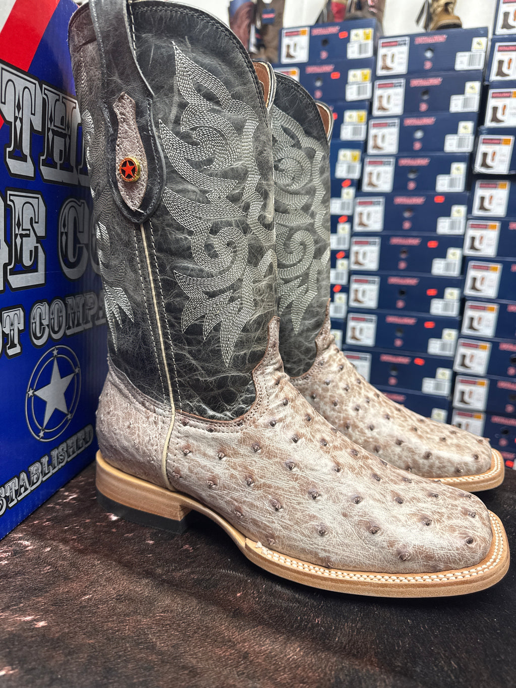Avestruz tabaco rio grande