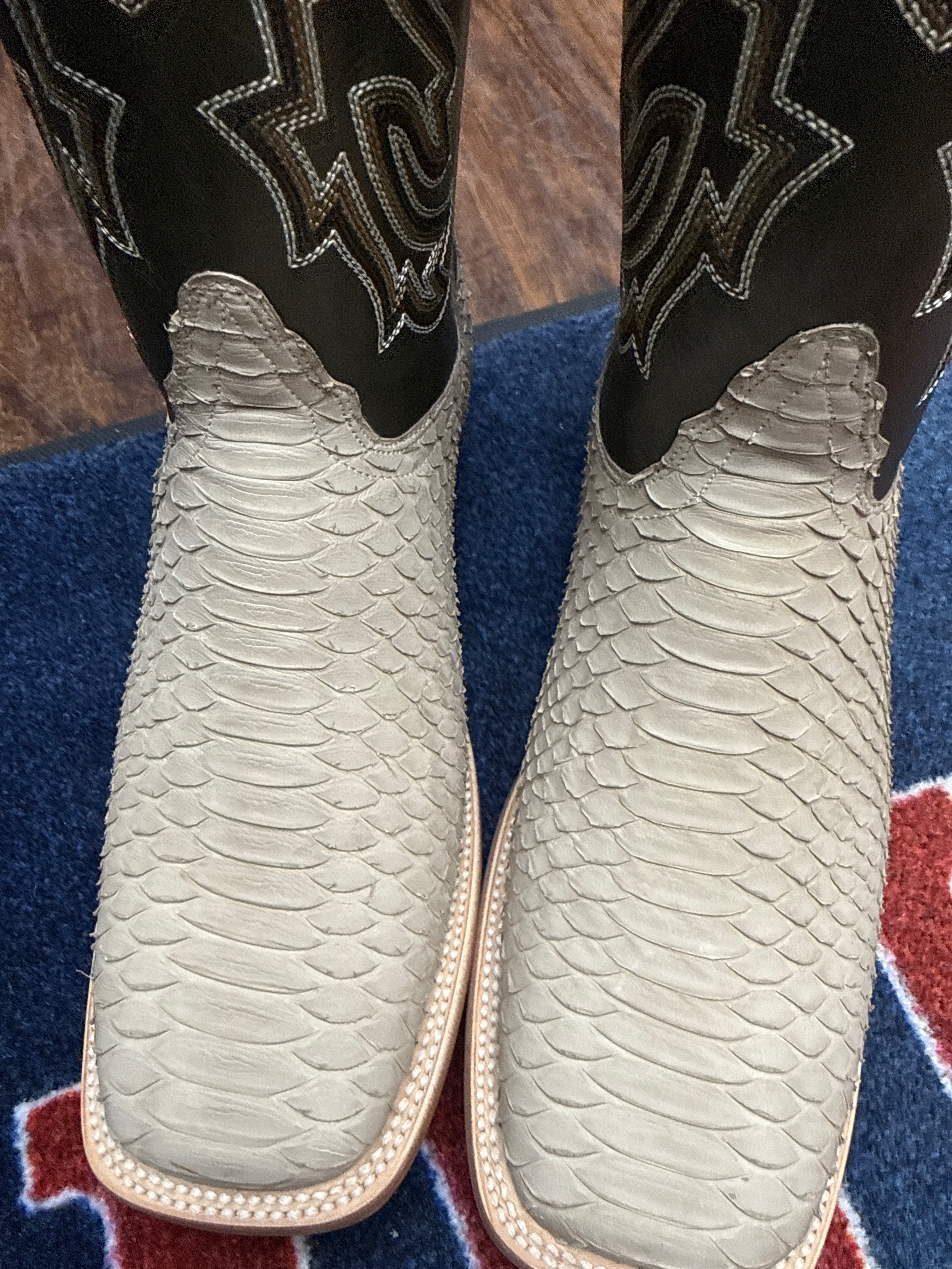 Python Boots — Exotic Western Boots | Campos Boots Dumas TX