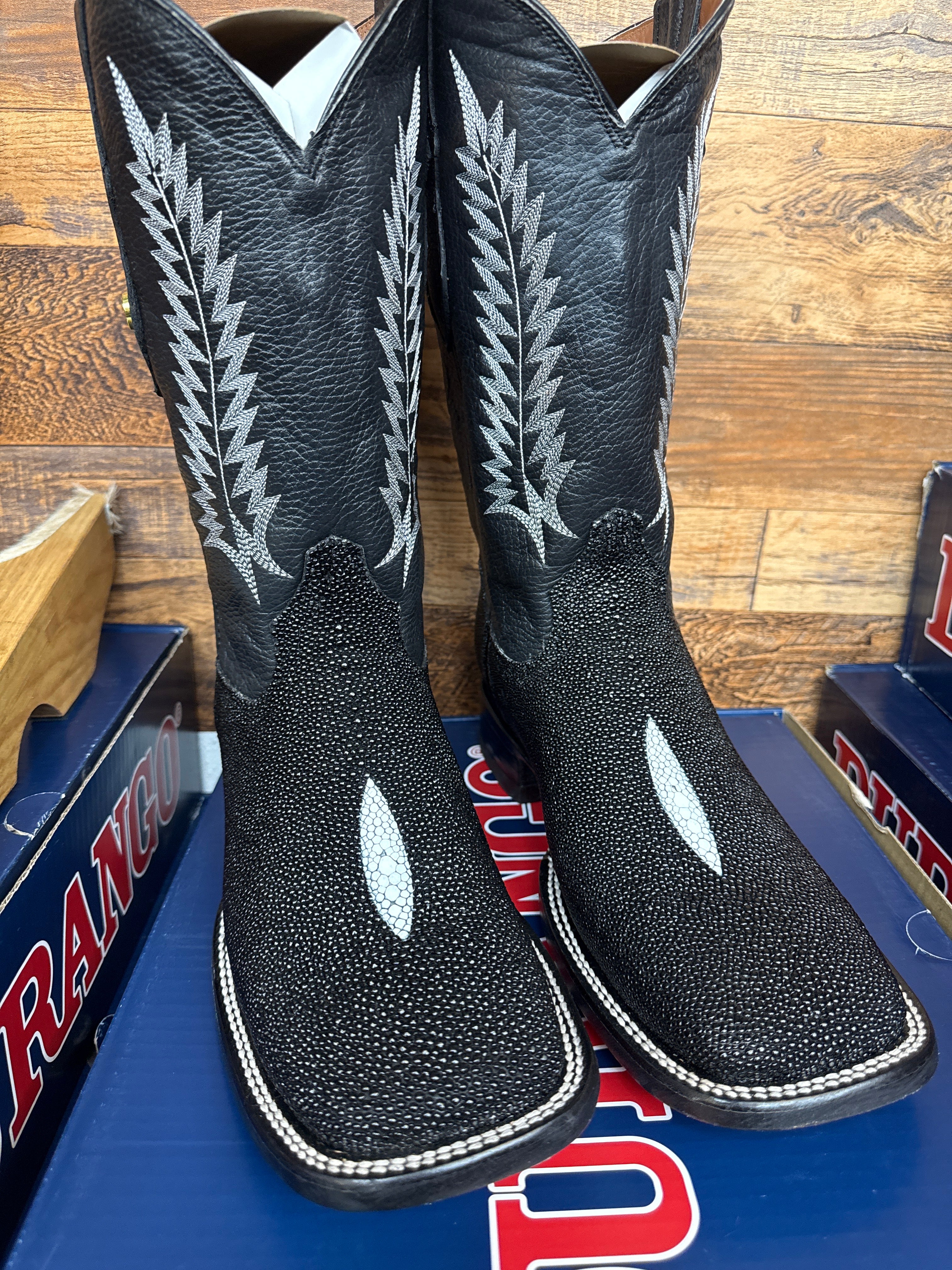 Manta ray boots