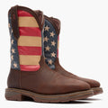 DURANGO® WORKIN' REBEL™ PATRIOTIC STEEL TOE WORK BOOT