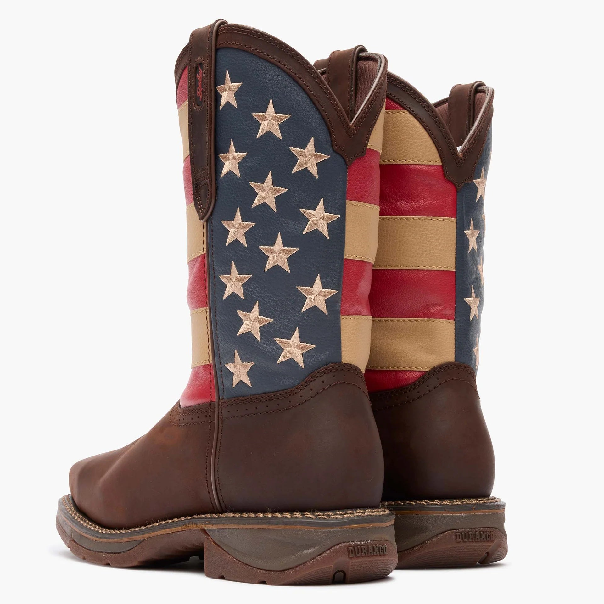 DURANGO® WORKIN' REBEL™ PATRIOTIC STEEL TOE WORK BOOT