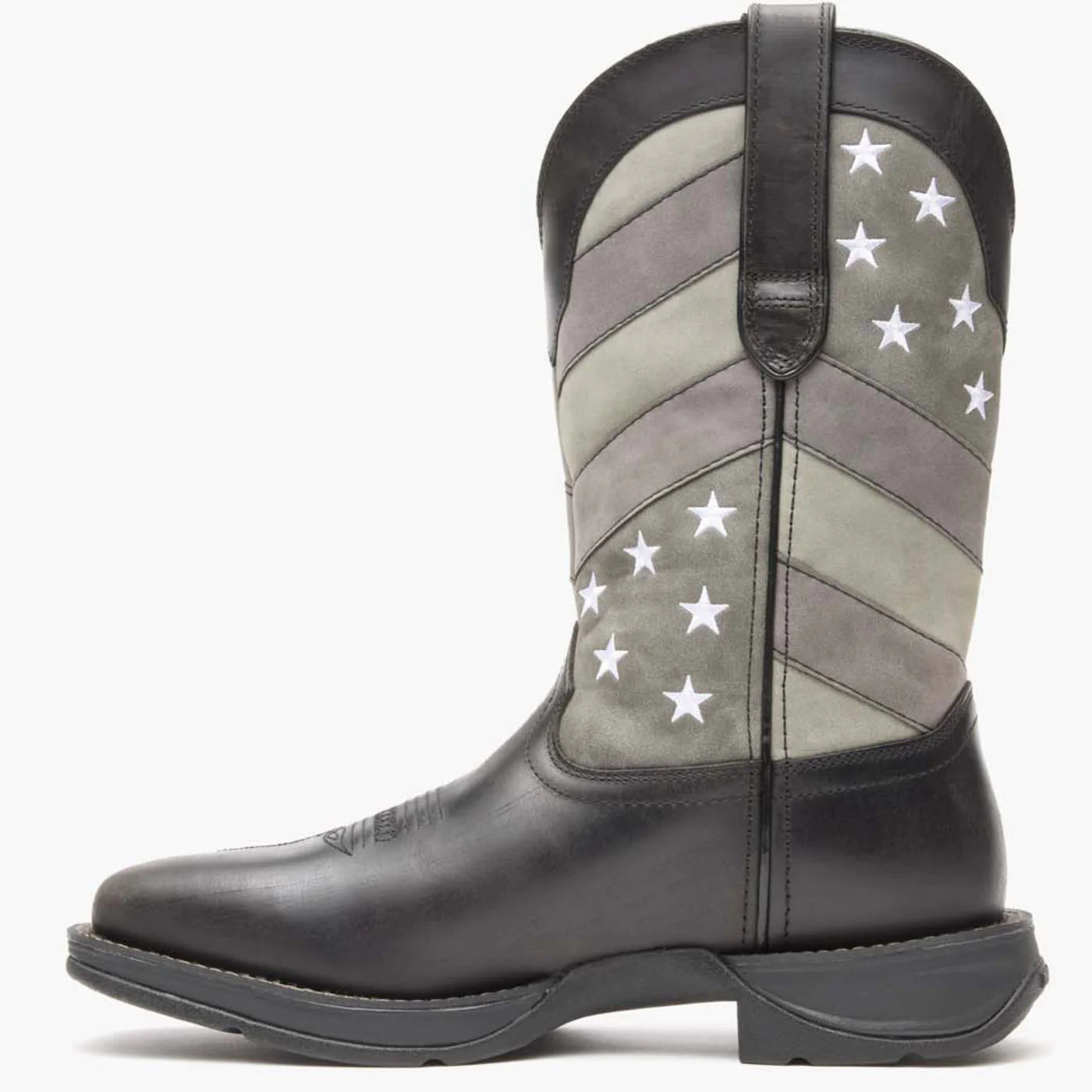 REBEL BY DURANGO® FADED BLACK FLAG WESTERN BOOT