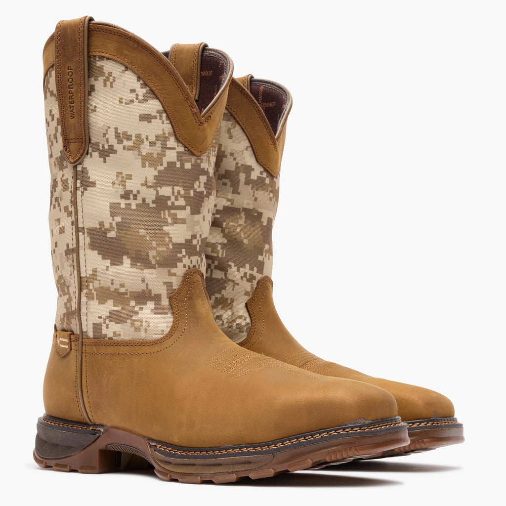 DURANGO® MAVERICK XP STEEL TOE WATERPROOF WESTERN WORK BOOT