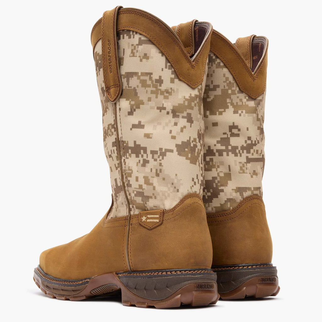 DURANGO® MAVERICK XP STEEL TOE WATERPROOF WESTERN WORK BOOT