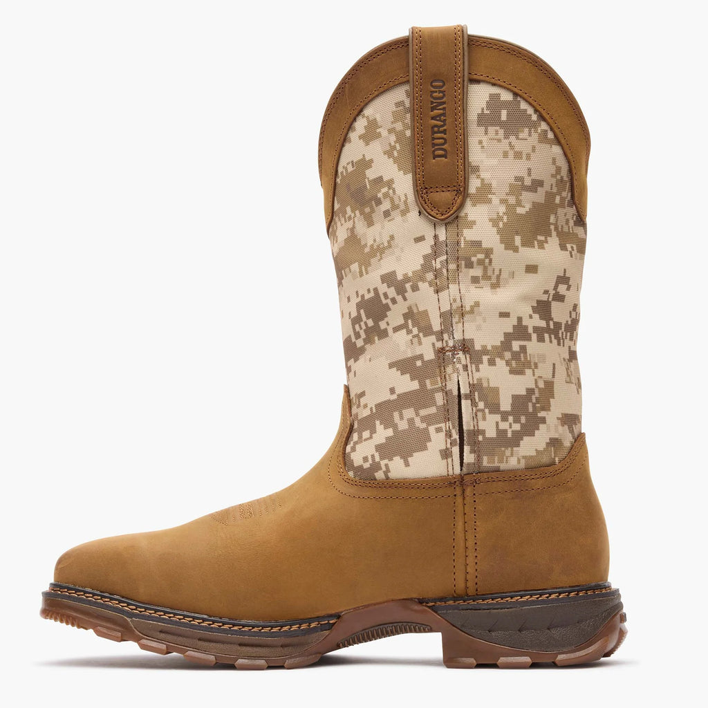 DURANGO® MAVERICK XP STEEL TOE WATERPROOF WESTERN WORK BOOT