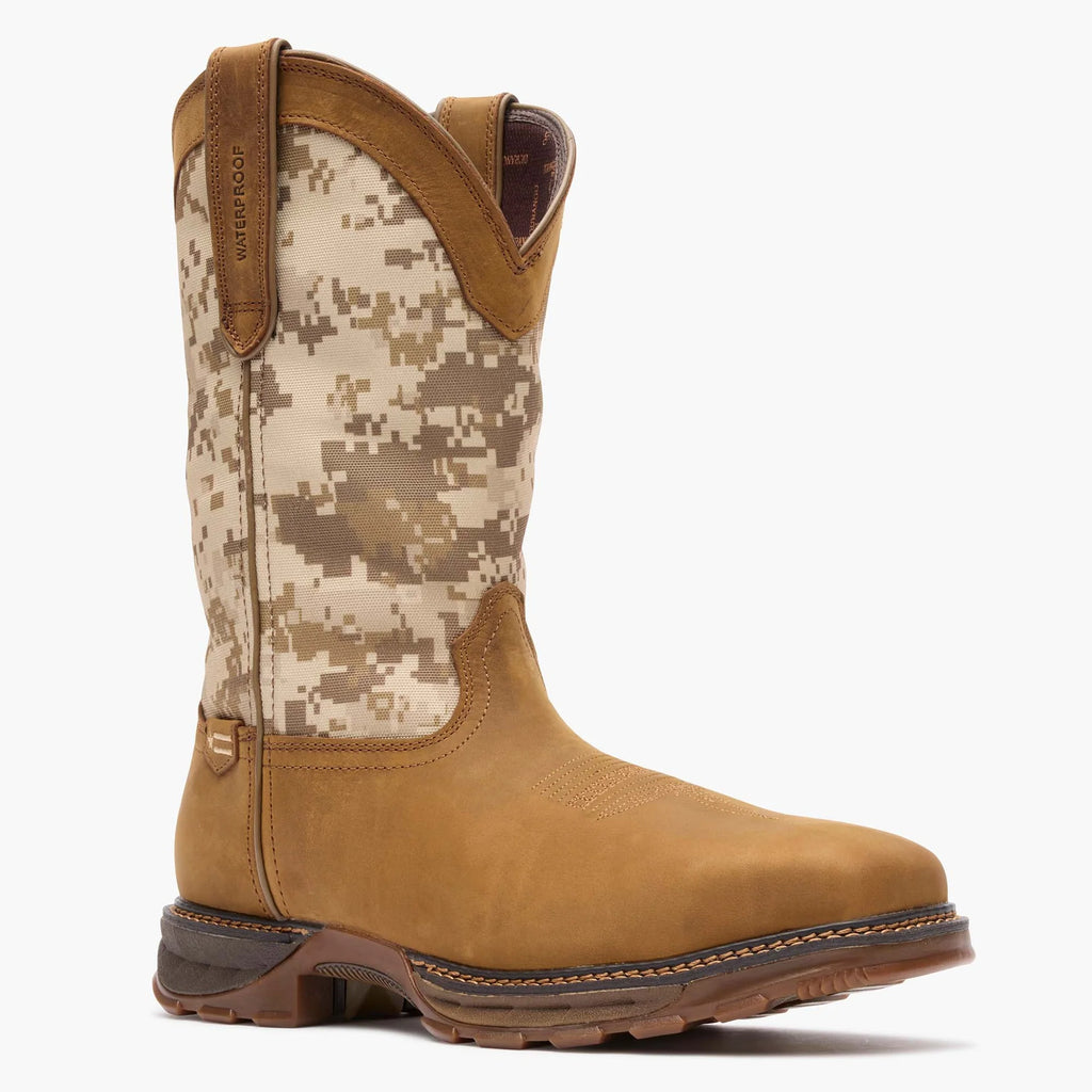 DURANGO® MAVERICK XP STEEL TOE WATERPROOF WESTERN WORK BOOT