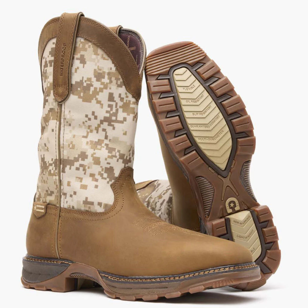 DURANGO® MAVERICK XP STEEL TOE WATERPROOF WESTERN WORK BOOT