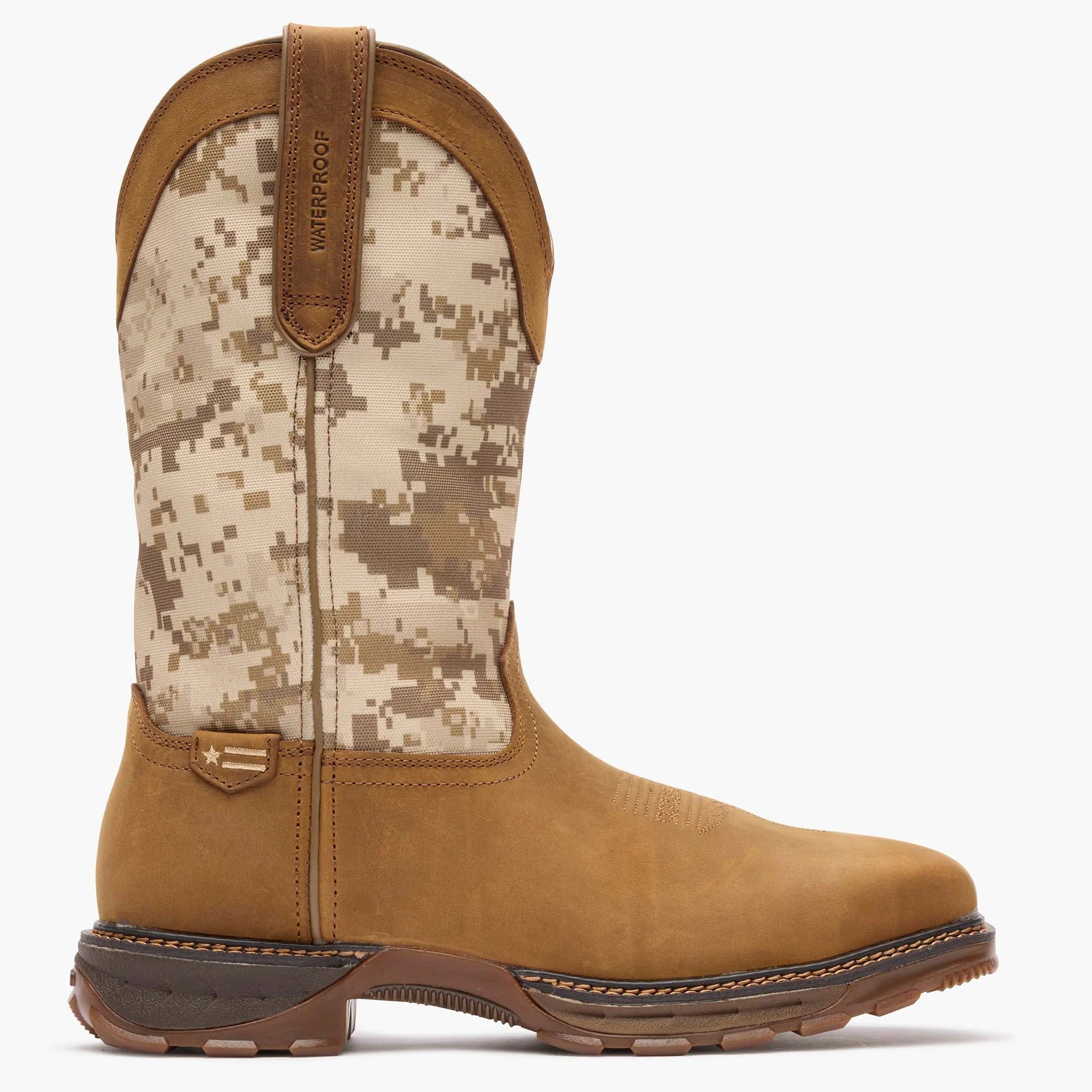 DURANGO® MAVERICK XP STEEL TOE WATERPROOF WESTERN WORK BOOT