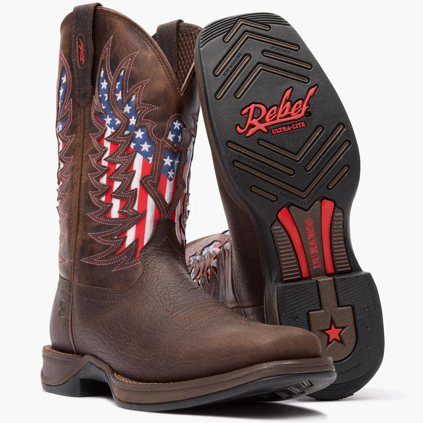 DURANGO® REBEL™ ULTRA-LITE WESTERN BOOT