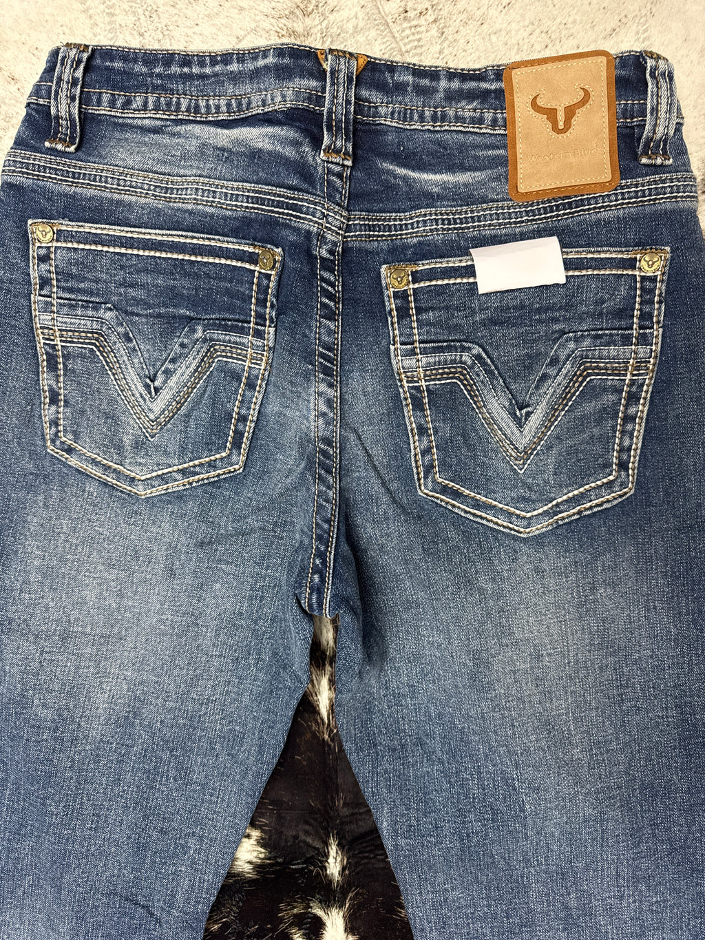 Western Blue 467