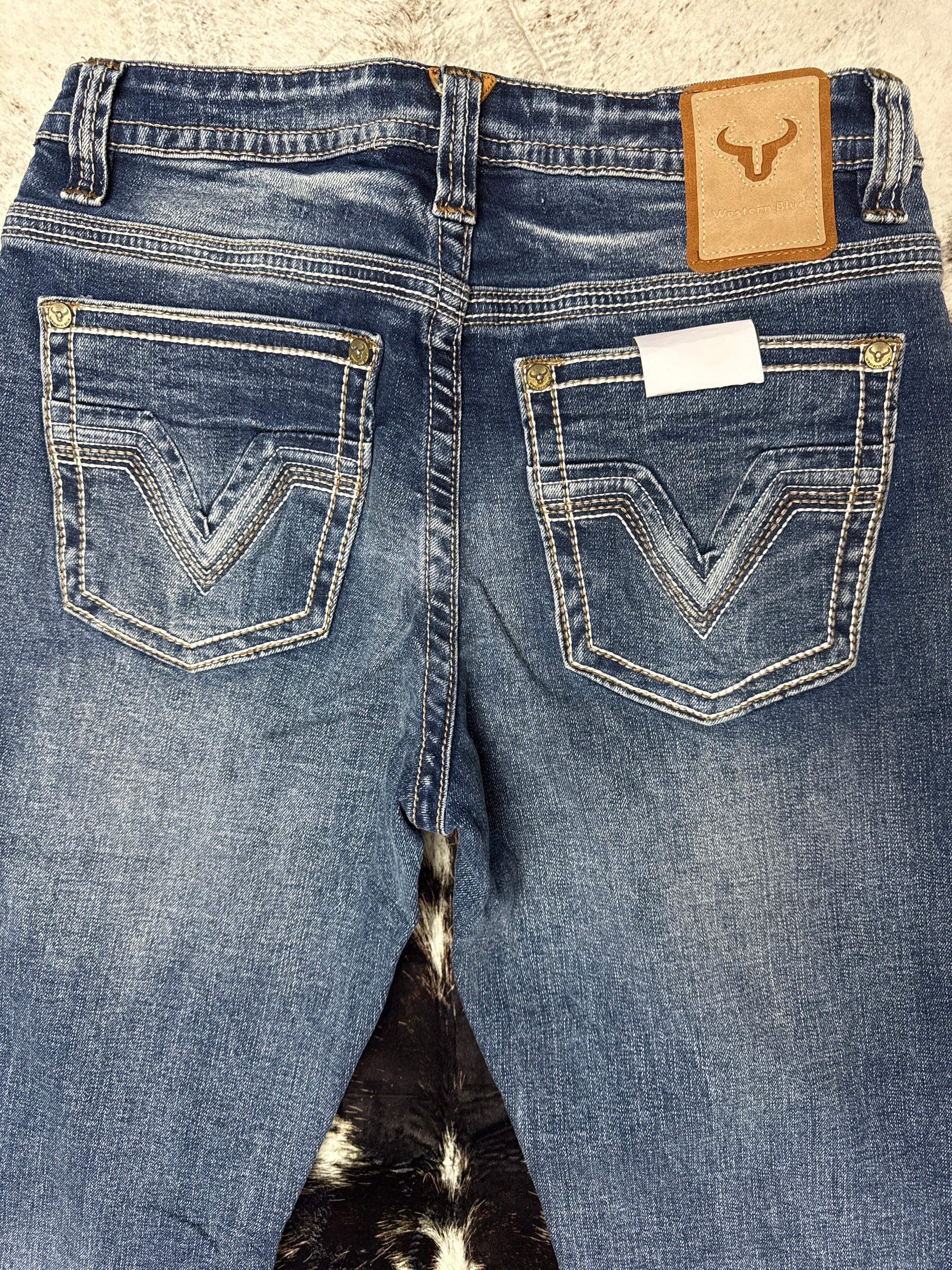 Western Blue 467