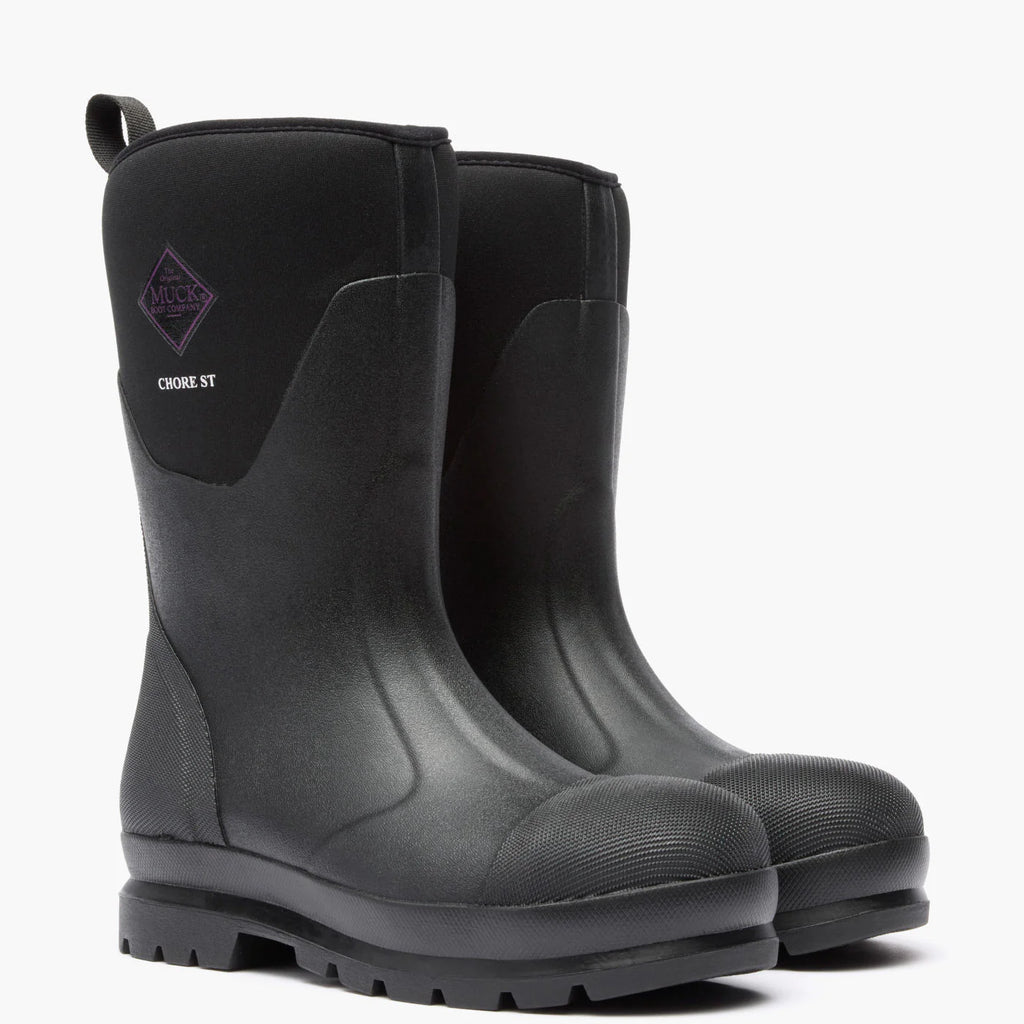 WOMEN'S CHORE CLASSIC MID STEEL TOE BOOT