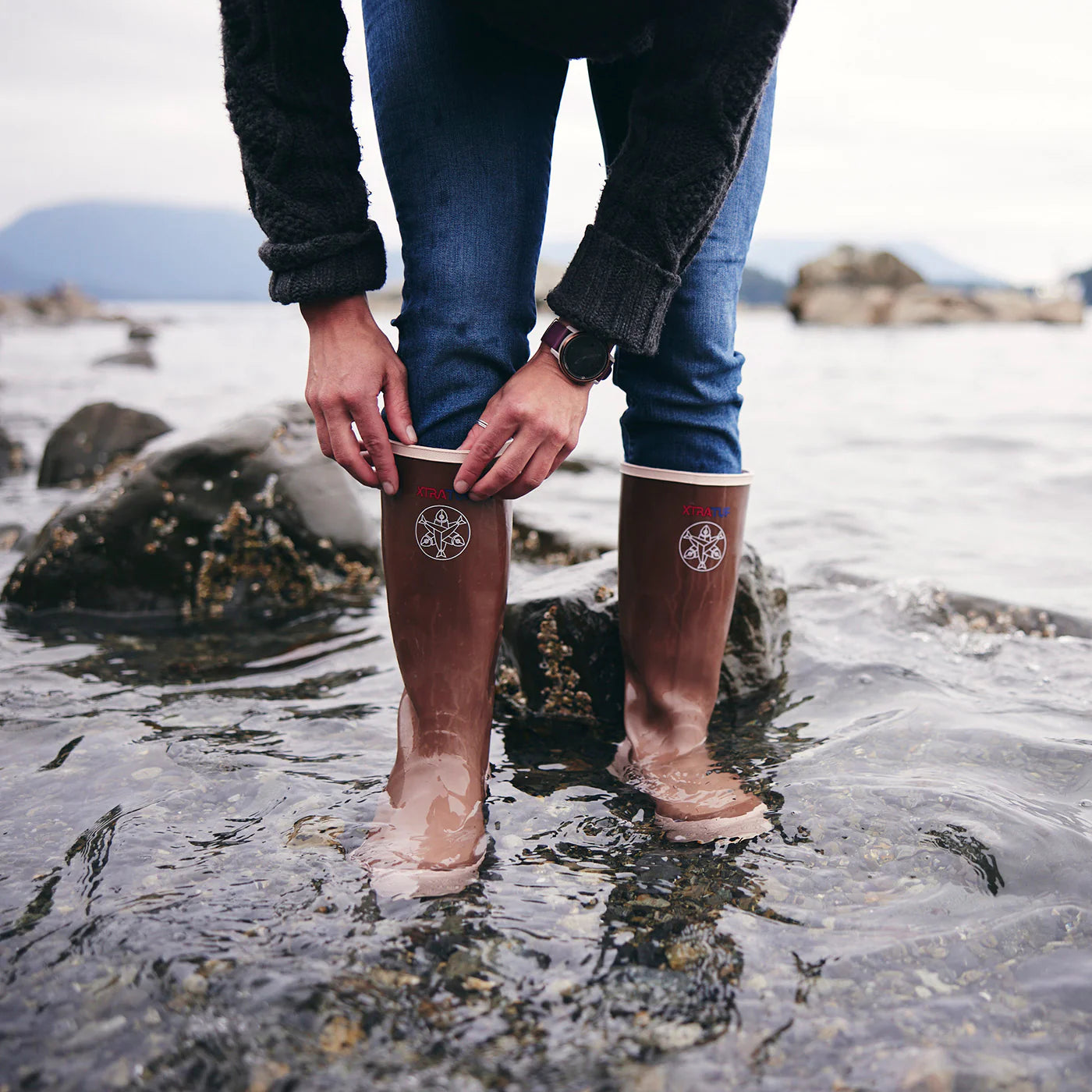 WOMEN'S SALMON SISTERS 15" LEGACY BOOT