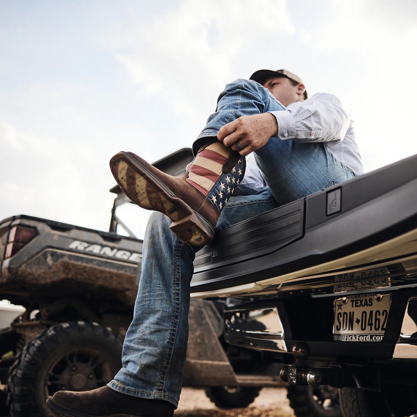 DURANGO® WORKIN' REBEL™ PATRIOTIC